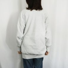 画像3: 90's Champion REVERSE WEAVE USA製 "JAMES MADISON UNIVERSITY" プリントスウェット XXL (3)