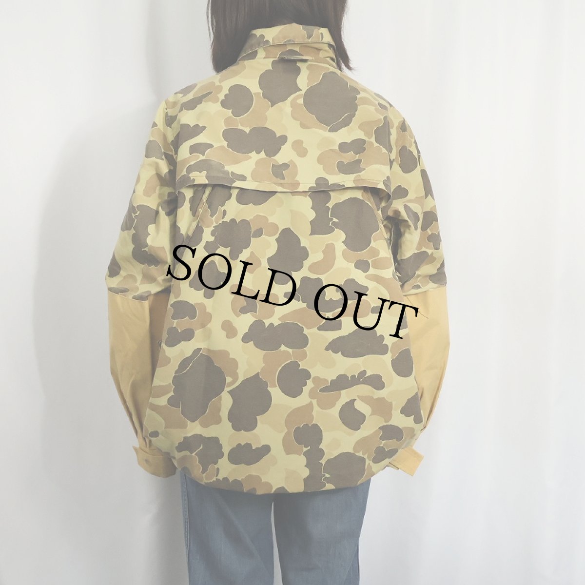 画像3: 80〜90's Columbia "ULTREX by Burlington" ダックハンターカモ柄 ハンティングジャケット M (3)