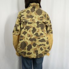 画像3: 80〜90's Columbia "ULTREX by Burlington" ダックハンターカモ柄 ハンティングジャケット M (3)