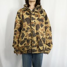 画像2: 80's Columbia USA製 GORE-TEX "Thinsulate 3M" ダックハンターカモ柄 マウンテンパーカー L  (2)