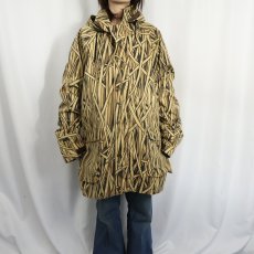 画像2: 80's ORVIS "GORE-TEX" キャットテールカモ柄 マウンテンパーカー XXL (2)