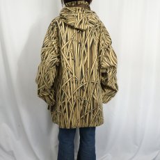 画像3: 80's ORVIS "GORE-TEX" キャットテールカモ柄 マウンテンパーカー XXL (3)