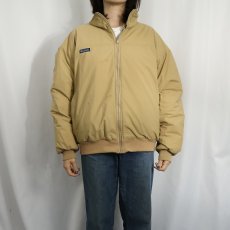 画像5: 80's Columbia GORE-TEX "QUALLOFIL" カモ柄 中綿入り リバーシブルナイロンジャケット M (5)