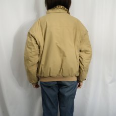 画像6: 80's Columbia GORE-TEX "QUALLOFIL" カモ柄 中綿入り リバーシブルナイロンジャケット M (6)