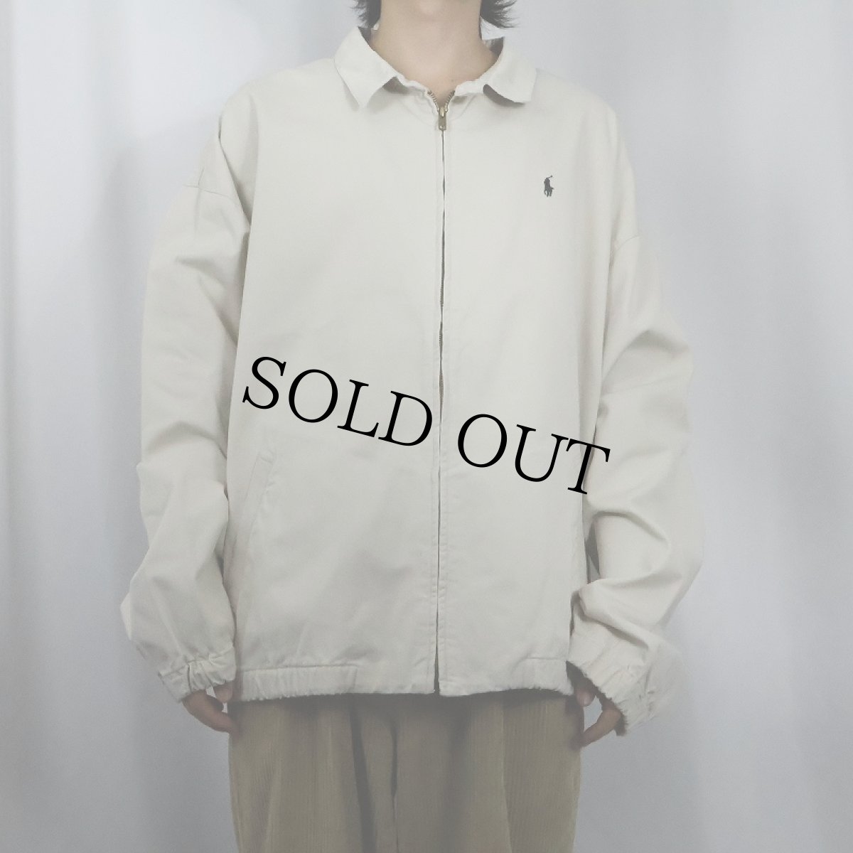 画像2: POLO Ralph Lauren ロゴ刺繍 コットンスイングトップ XXL (2)