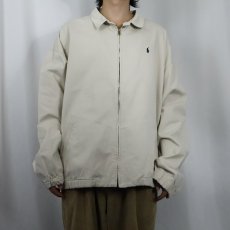 画像2: POLO Ralph Lauren ロゴ刺繍 コットンスイングトップ XXL (2)