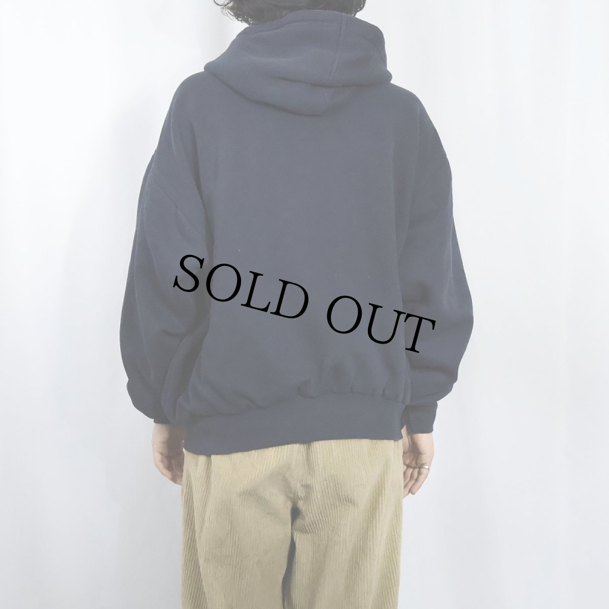 画像3: PREMIER INTERNATIONAL 裏サーマル スウェットジップパーカー NAVY XL (3)