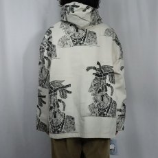 画像4: Little Vintage＆Miguel Fujishiro "Maya print" big hoodie (4)