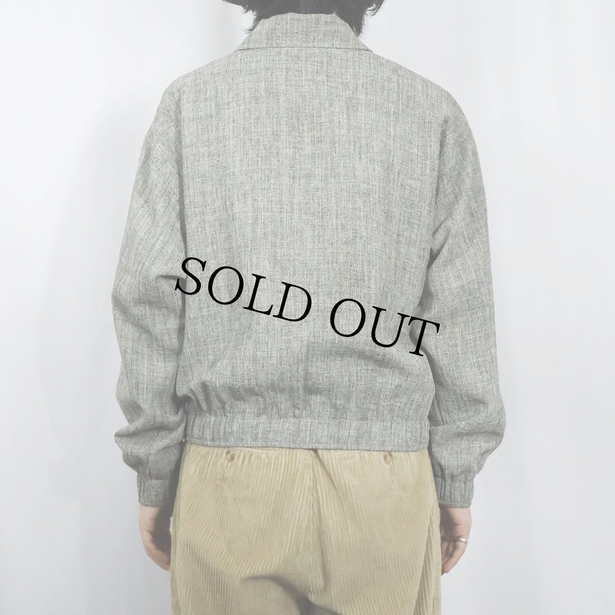 画像3: 80〜90's hanasport USA製 ポリエステル ジャケット / パンツ SETUP M (3)