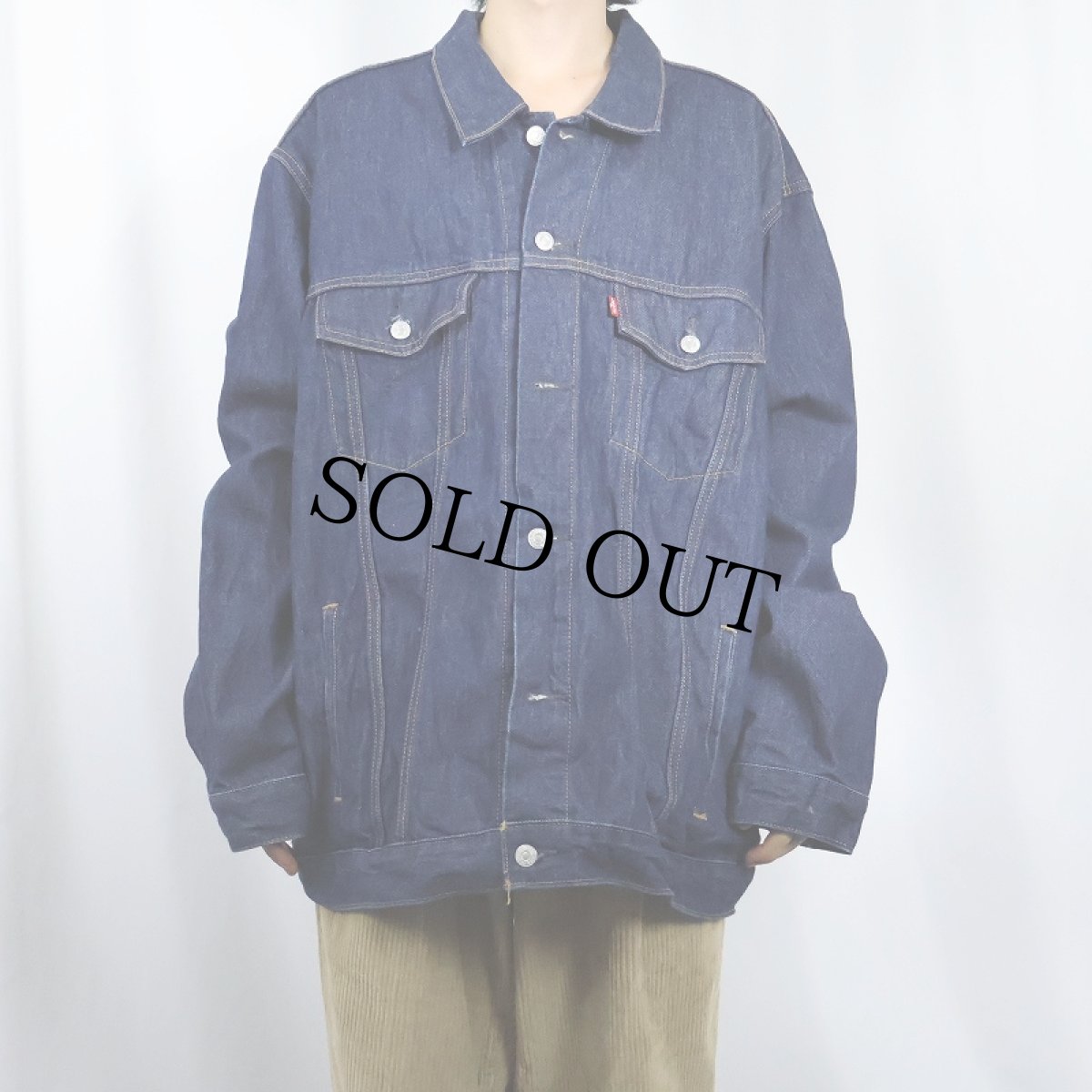 画像2: Levi's 07158-0020 デニムジャケット 3XL (2)