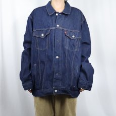 画像2: Levi's 07158-0020 デニムジャケット 3XL (2)