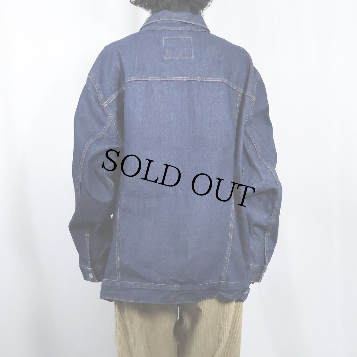 画像3: Levi's 07158-0020 デニムジャケット 3XL (3)