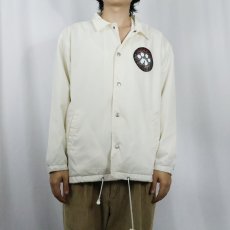 画像3: 90's Disney 101 DALMATIANS キャラクタープリントナイロンコーチジャケット size160  (3)
