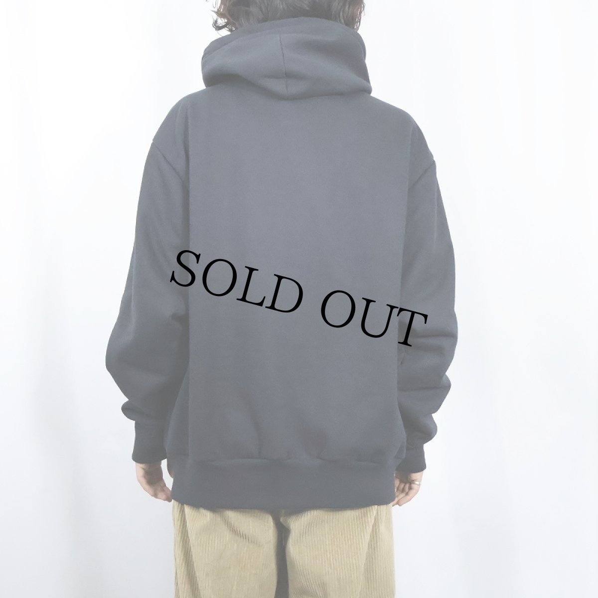 画像3: 90's CAMBER USA製 " COMCAST BUSINESS" 通信企業ロゴ刺繍 裏サーマル スウェットジップパーカー BLACK XL (3)