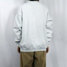 画像3: 90's Disney 七人の小人 "Dopey" キャラクター染み込みプリントスウェット XL (3)