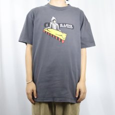 画像2: 90's G. Love & Special Sauce USA製 オルタナティヴヒップホップバンドTシャツ L (2)