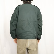 画像3: 80's ROYAL CANADIAN AIR FORCE フライトジャケット "CAF GREEN" SIZE7440 (3)