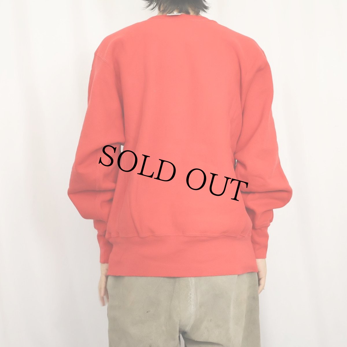 画像3: 90's Champion REVERSE WEAVE "INDIANA" プリントスウェット L (3)