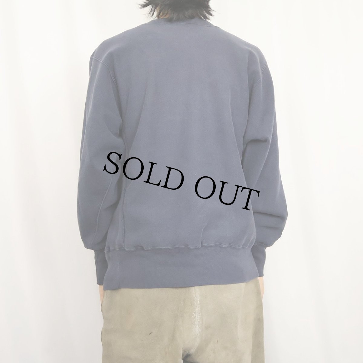 画像3: 90's Champion REVERSE WEAVE USA製 "BUCKNELL WOMEN'S ATHLETICS" プリントスウェット NAVY L (3)