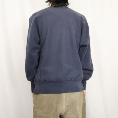 画像3: 90's Champion REVERSE WEAVE USA製 "BUCKNELL WOMEN'S ATHLETICS" プリントスウェット NAVY L (3)
