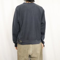 画像3: 2000's Champion REVERSE WEAVE ロゴプリントスウェット S (3)