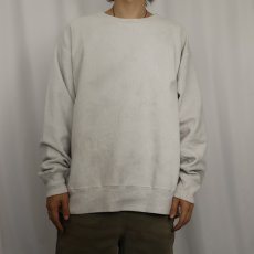 画像2: Champion REVERSE WEAVE インサイドアウトデザイン 目無し スウェット L (2)