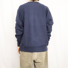 画像3: Champion REVERSE WEAVE 目無し スウェット NAVY L (3)