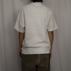 画像3: 90's JERZEES USA製 無地 半袖スウェット L (3)