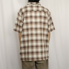 画像3: 2022SS Patagonia "ORGANIC COTTON" チェック柄 コットンシャツ XL (3)