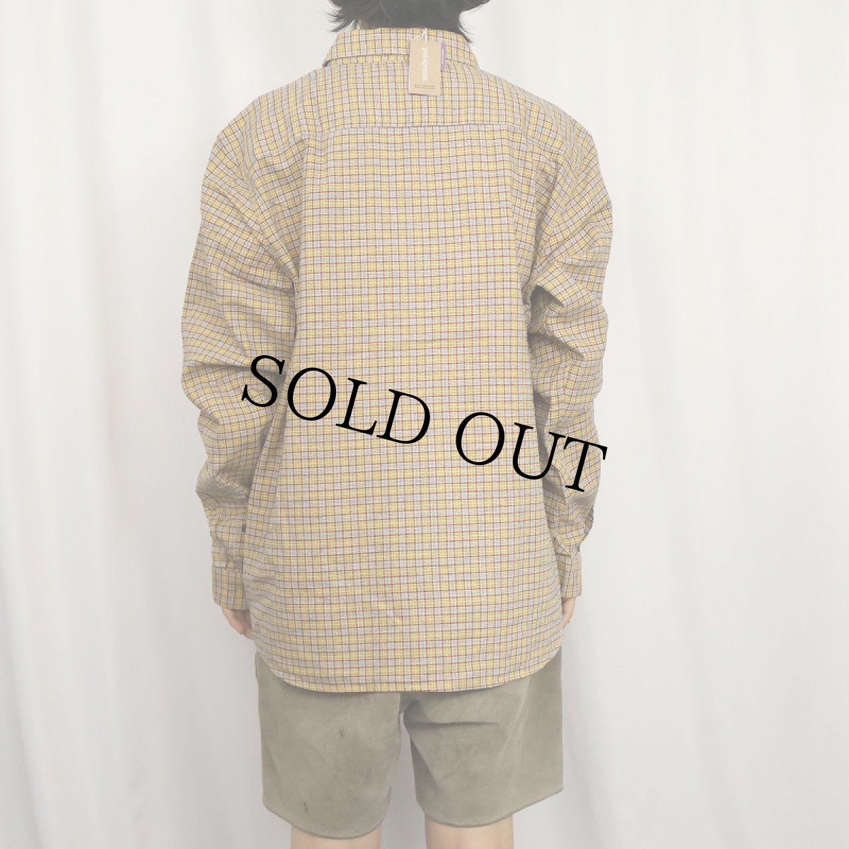 画像3: 2020AW Patagonia "ORGANIC COTTON" チェック柄 ライトネルシャツ タグ付き未使用 XL (3)