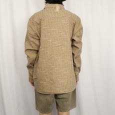 画像3: 2020AW Patagonia "ORGANIC COTTON" チェック柄 ライトネルシャツ タグ付き未使用 XL (3)