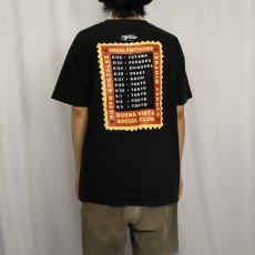 画像4: 2000 Buena Vista Social Club バンドツアーTシャツ BLACK L (4)