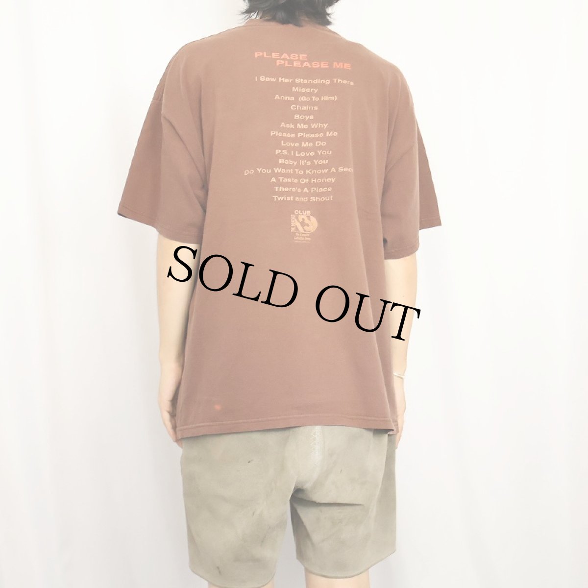 画像4: 1998 THE BEATLES USA製 "PLEASE PLEASE ME" ロックバンドアルバムTシャツ XL (4)