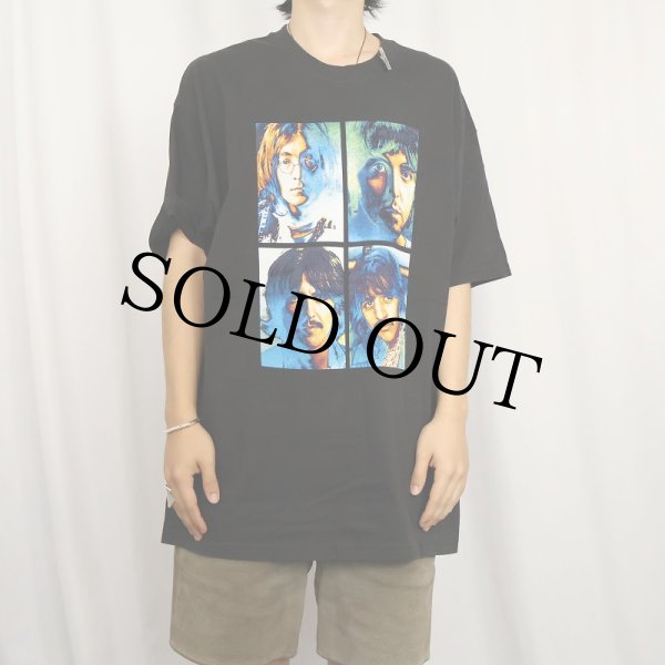バンドTシャツ 2000年代 2000s ビートルズ 音楽 ミュージック バンT 黒