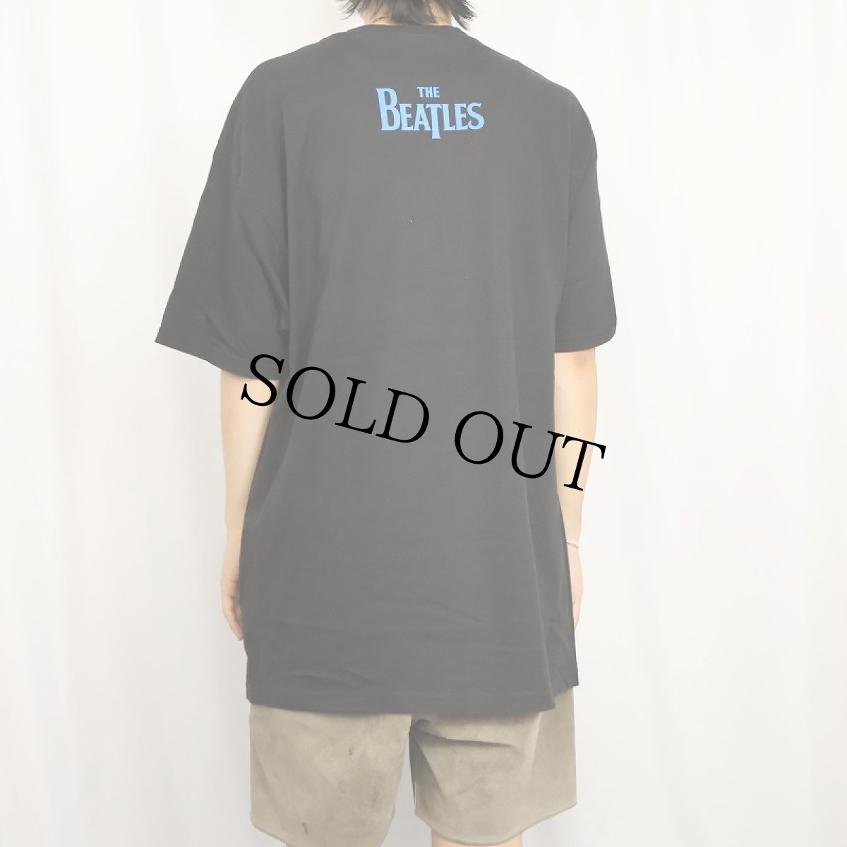 画像4: 2000 THE BEATLES ロックバンドTシャツ BLACK XL (4)