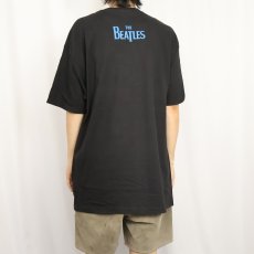 画像4: 2000 THE BEATLES ロックバンドTシャツ BLACK XL (4)