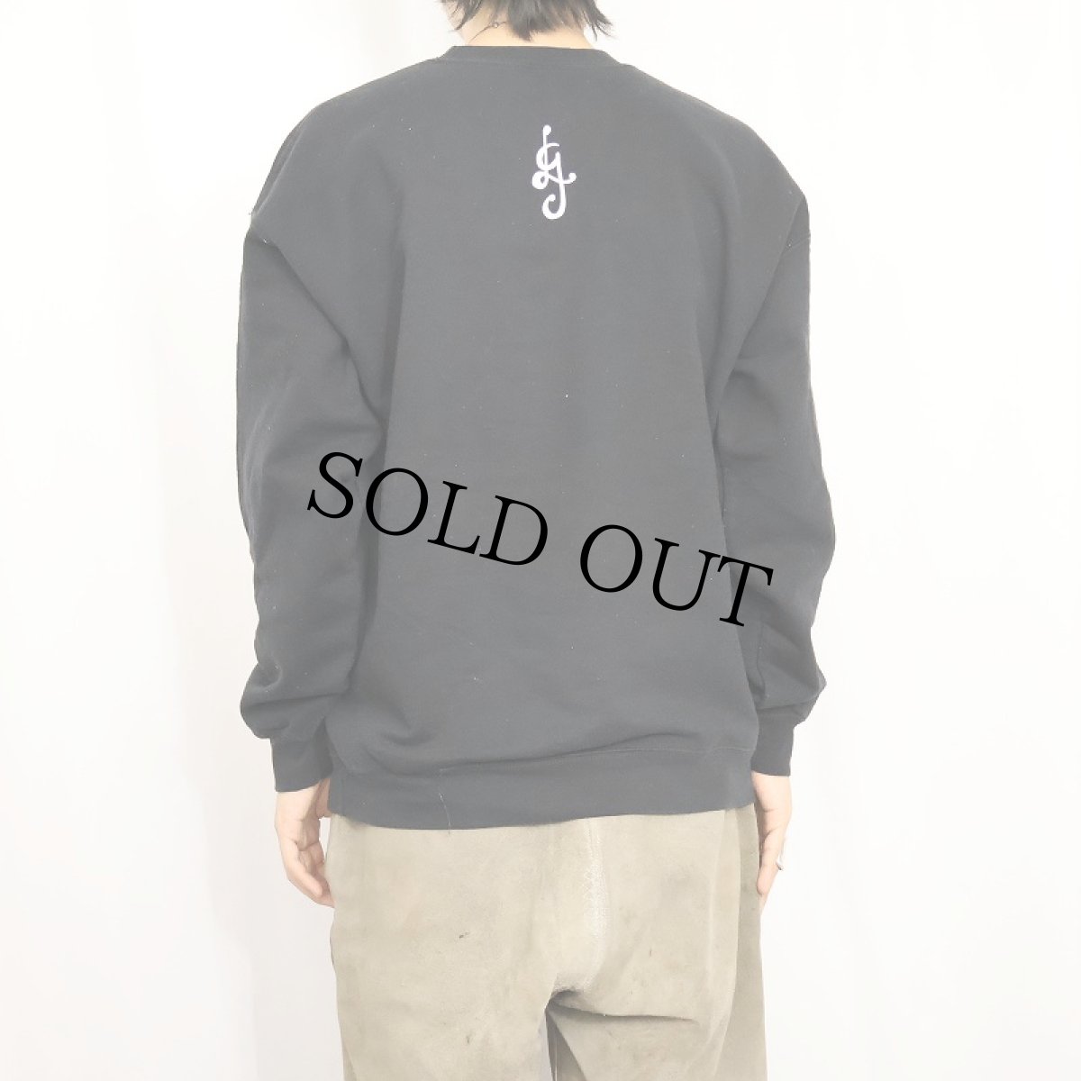 画像3: LADY GAGA "JAZZ&PIANO" アーティストコンサートスウェット BLACK L (3)