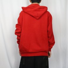 画像3: 90's JERZEES USA製 スウェットジップパーカー 2X (3)
