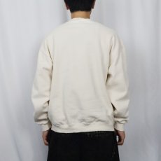 画像3: 90's NIKE 銀タグ USA製 "AIR" ロゴ刺繍 スウェット L (3)