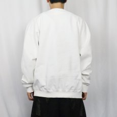 画像3: 90's NIKE USA製 ロゴプリントスウェット L (3)