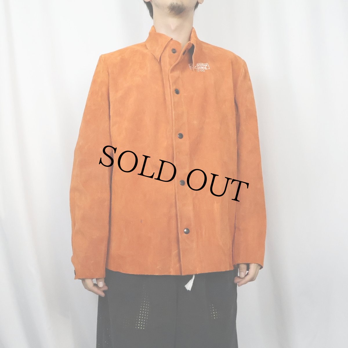 画像2: "anchor brand" ウェルダーズ スエードジャケット (2)