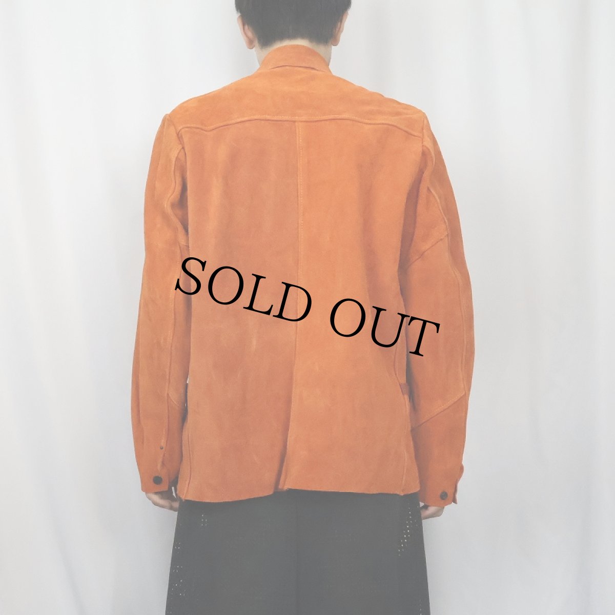 画像3: "anchor brand" ウェルダーズ スエードジャケット (3)