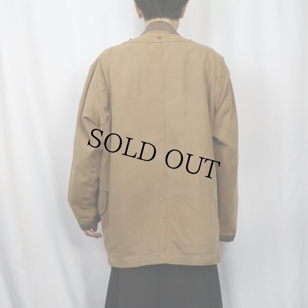 画像3: 90's SKECHERS ダックファイヤーマンジャケット L (3)