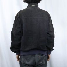 画像3: ARMANDO MORELLI "A-1 TYPE" スエードレザージャケット BLACK size54 (3)