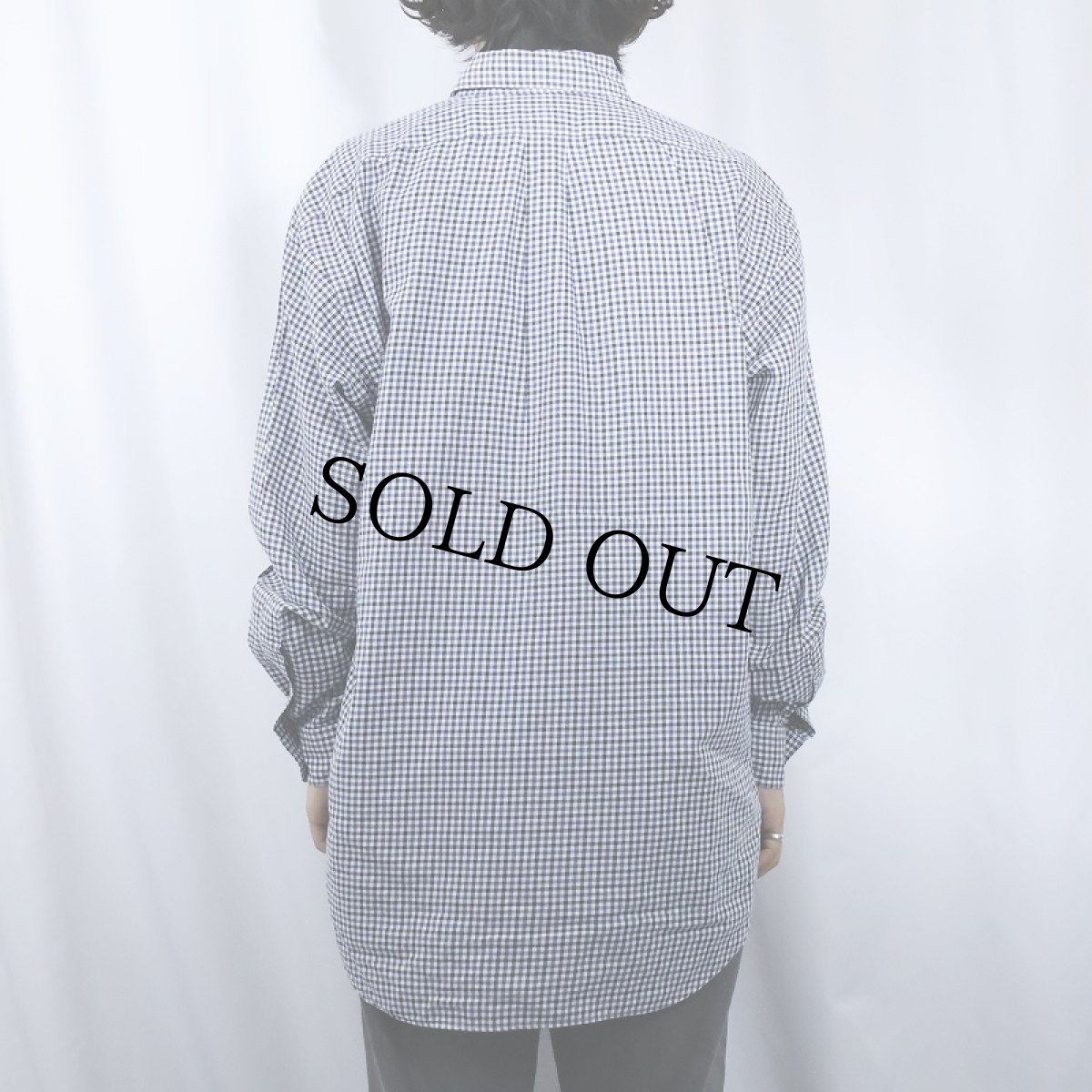 画像3: Ralph Lauren "BLAKE" チェック柄 コットンボタンダウンシャツ M (3)