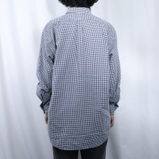 画像3: Ralph Lauren "BLAKE" チェック柄 コットンボタンダウンシャツ M (3)