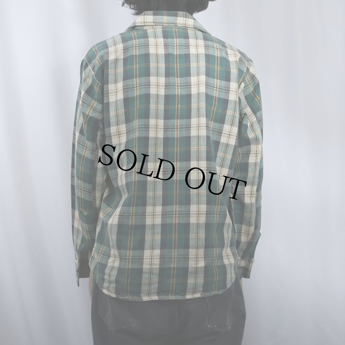 画像3: 80's BIG MIKE USA製 チェック柄 ヘビーネルシャツ M (3)