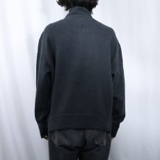 画像3: POLO Ralph Lauren ロゴ刺繍 コットンニットジップジャケット XL (3)