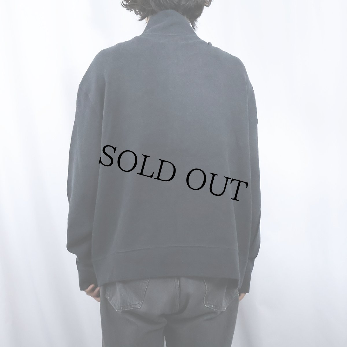 画像3: POLO Ralph Lauren ロゴ刺繍 コットンニットジップジャケット L (3)