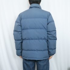 画像3: 80's THE NORTH FACE 茶タグ USA製 ポリエステル×コットンダウンジャケット M (3)